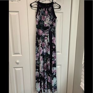 I.N.C. Petite Long Halter Dress NWT